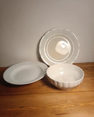 set piatti ceramica Laveno 