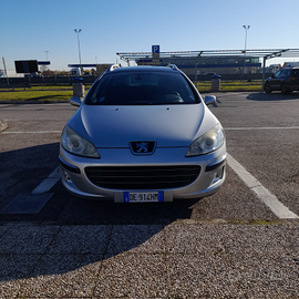 Peugeot 407 SW