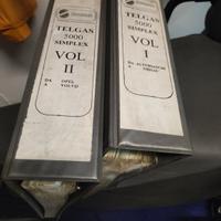 manuale d'officina Telgas 5000 Simplex 