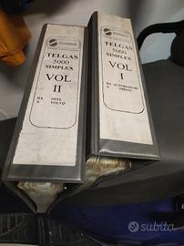 manuale d'officina Telgas 5000 Simplex 