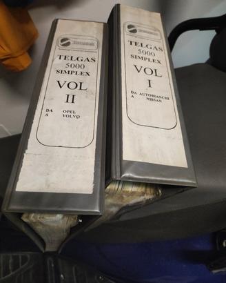 manuale d'officina Telgas 5000 Simplex 