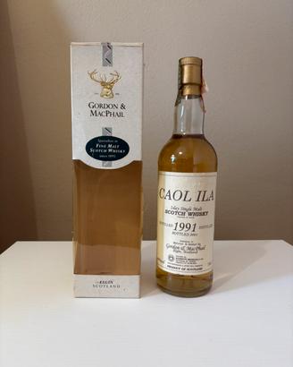 Whisky Caol Ila 1991 Gordon & MacPhail