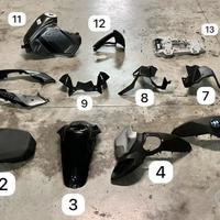 RICAMBI BMW GS 1250 TRIPLE BLACK 2023