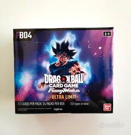 Dragon Ball FB04 Box SEALED 