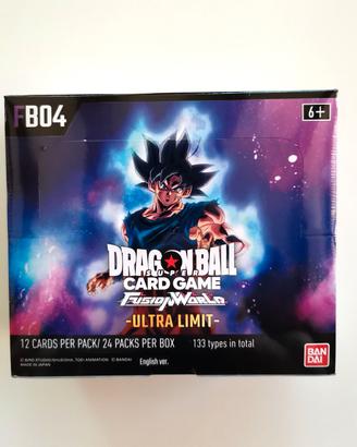 Dragon Ball FB04 Box SEALED 