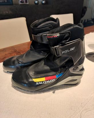 scarpe sci fondo Salomon