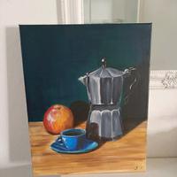 Quadro acrilico su tela 50x40 