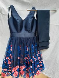 Vestito da cerimonia perfetto taglia 42