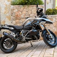 Bmw r 1250 gs - 4 pacchetti + 3 valigie alluminio