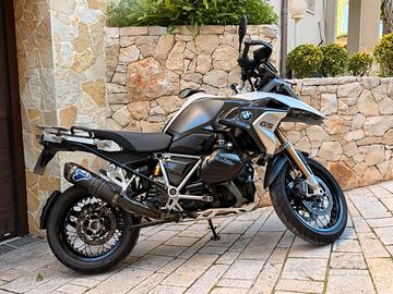Bmw r 1250 gs - 4 pacchetti + 3 valigie alluminio