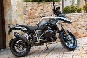 Bmw r 1250 gs - 4 pacchetti + 3 valigie alluminio