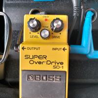 boss super overdrive