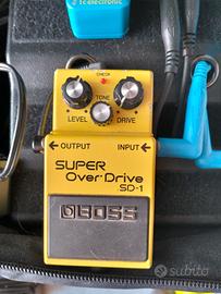 boss super overdrive