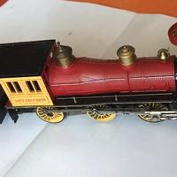 Locomotiva a vapore R 358S Davy Crockett