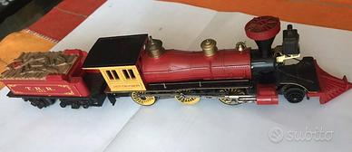 Locomotiva a vapore R 358S Davy Crockett