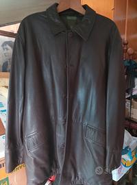 Giubbotto uomo in pelle