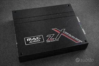 Ampl. Mac Audio ZX 1000 Black Edition – 1600W
