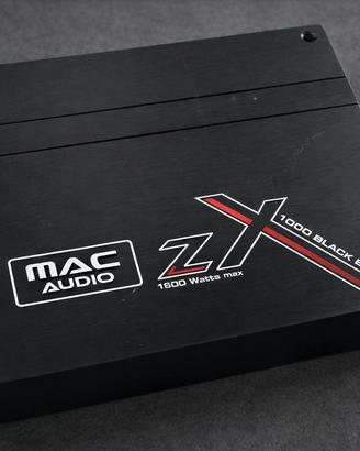 Ampl. Mac Audio ZX 1000 Black Edition – 1600W