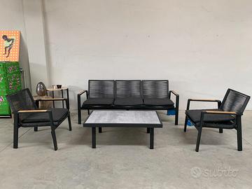 Salotto da giardino Higold Milano