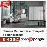 Camera da letto moderna - PRONTA CONSEGNA/025