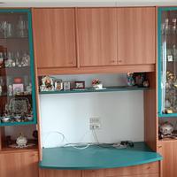  Parete attrezzata non ha difetti degni di nota