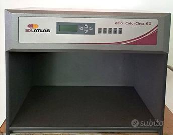 Cabina luce x la valutazione Colore SDL Atlas G210