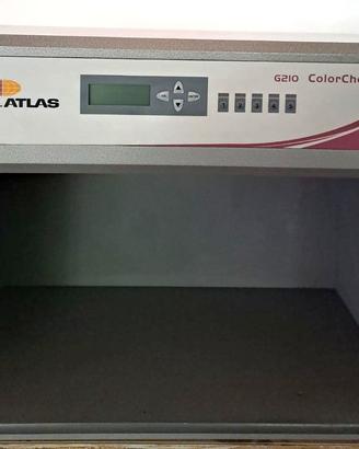 Cabina luce x la valutazione Colore SDL Atlas G210
