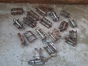 bici corsa epoca pedali vintage 
