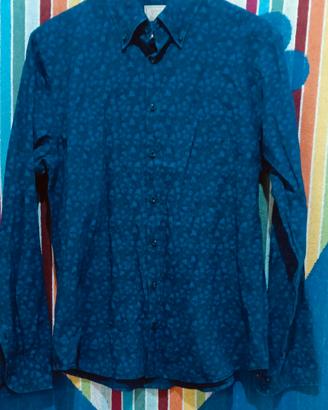 Camicia da uomo manica lunga hawaiana 