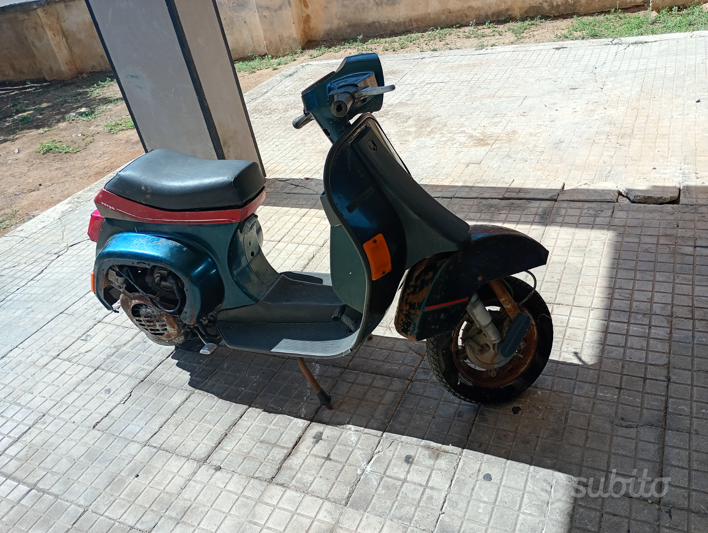 Vespa Special Vespa Pk 50 Xl Rush Usata Rush Piaggio Vespa 50 Xl