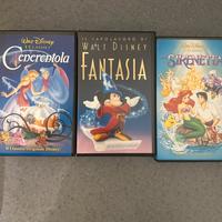 VHS originali Disney