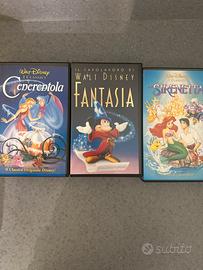 VHS originali Disney