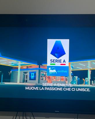 Hisense 50” 4k QLed