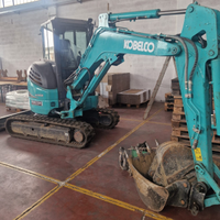 Miniescavatore 36ql Kobelco SK34SR 2023+ martello