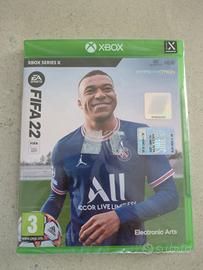 Fifa 22 Xbox X/S ANCORA IMPACCHETTATA