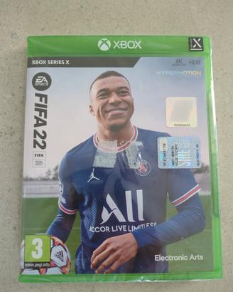 Fifa 22 Xbox X/S ANCORA IMPACCHETTATA