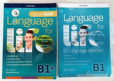 Libro inglese Language for Life B.1 + Digital Gold