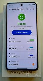 Samsung Galaxy S21 FE 5G | 128GB | Bianco