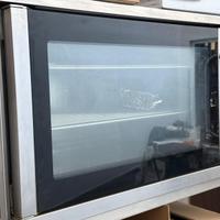 Forno professionale ventilato inox