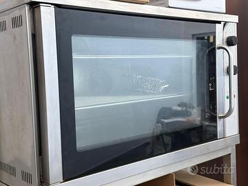 Forno professionale ventilato inox