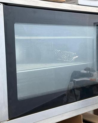 Forno professionale ventilato inox