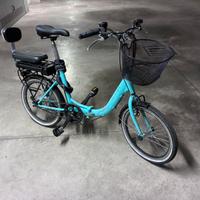 Bici Elettrica Assistita Graziella Mod