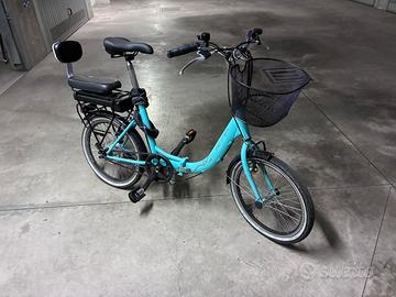 Bici Elettrica Assistita Graziella Mod