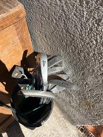 Set Completo Mazze da Golf SILVER CUP Vintage