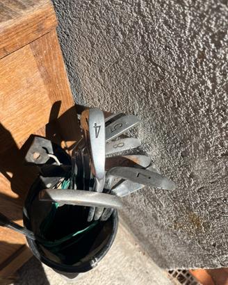 Set Completo Mazze da Golf SILVER CUP Vintage