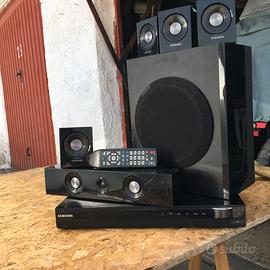 Samsung Home Teather 5.1 HT-C350-XEF