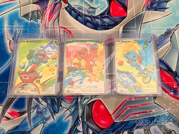 Pokémon Set 1 gen Primi compagni d’avventura