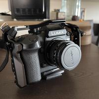 Panasonic GH6 + Obbiettivo 15mm Lumix G 1.7