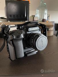 Panasonic GH6 + Obbiettivo 15mm Lumix G 1.7