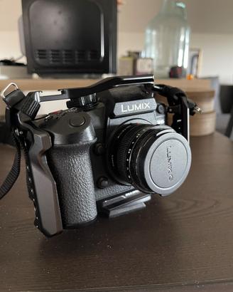 Panasonic GH6 + Obbiettivo 15mm Lumix G 1.7
